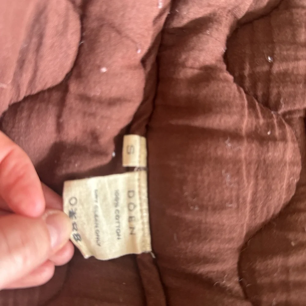 DOEN Calico Jacket in Clay Size S - Rare! - Picture 5 of 6